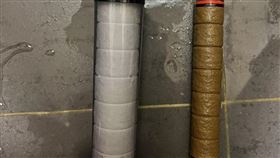 原PO使用濾心5個月，竟從白色變成咖啡色。（圖／翻攝自Costco好市多商品經驗老實說）