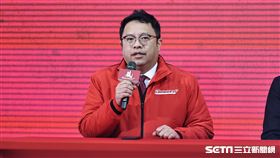 ▲味全龍領隊丁仲緯。（圖／記者劉彥池攝影）