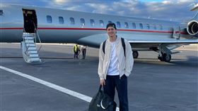 ▲大谷翔平搭乘專機回日本。（圖／翻攝自大谷翔平IG）