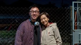 曾慶宏（左）與毛舜筠（右）。（圖／甲上提供）