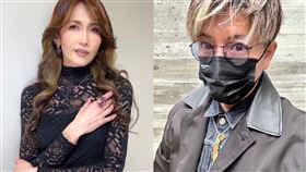 工藤靜香、木村拓哉（圖／翻攝自工藤靜香、木村拓哉 IG）