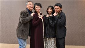 吳念真,綠光劇團,王琄,陳希聖,滅火器,楊大正,林雨宣。（綠光提供