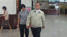 林益世與彭愛佳。翻攝