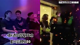 「唱KTV遇臨檢是什麼體驗？」帥警搶麥現場改歌詞：別懷疑我騙了你▲（圖／土城警分局提供）

