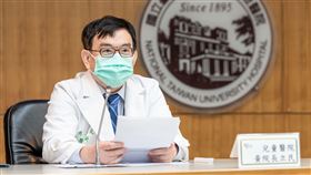 台大兒童醫院院長黃立民(台大醫院提供)