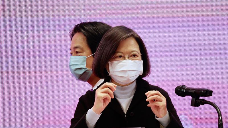 蔡培慧選前之夜　蔡英文、賴清德站台催票