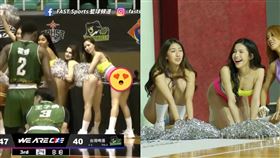 LuxyGirls,啦啦隊,籃協,丁字褲,一字馬,蘇柏彰,李雲翔