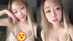 T妹,胸貼,露點,走光