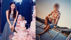 助理,碎屍案,Abby Choi,周杰倫,陳奕迅,蔡天鳳,鄭中基（組合圖／翻攝IG、微博）