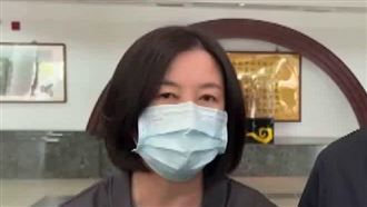 南議長涉賄案6人交保　邱莉莉掩面哭泣