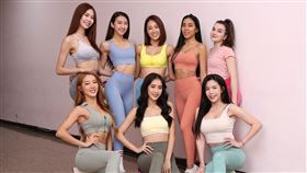 LuxyGirls啦啦隊三立新聞網專訪。（圖／記者楊澍攝影）