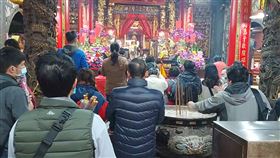 苗栗拱天宮開爐儀式，白沙屯媽祖重現聖顏。（圖／翻攝畫面）