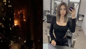 蕾菈與老公湯宇目前正在香港工作。（圖／翻攝自蕾菈 IG）