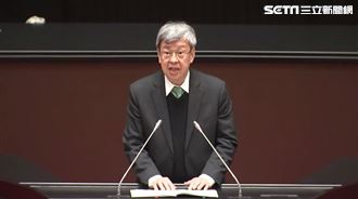 陳建仁報告「中央政府疫後強化經濟與社會韌性及全民共享經濟成果特別預算案」編製經過並備詢