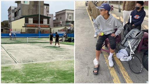 全中運網球資格賽開打　 已傳2選手腳扭傷