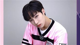 第一次投票排名公布中，台灣僅剩第26名的陳冠叡續留比賽中。（圖／翻攝自Mnet）