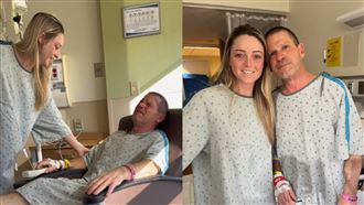 孝女匿名捐腎給父親，讓網友相當感動。（圖／翻攝自TikTok@delayne_i）