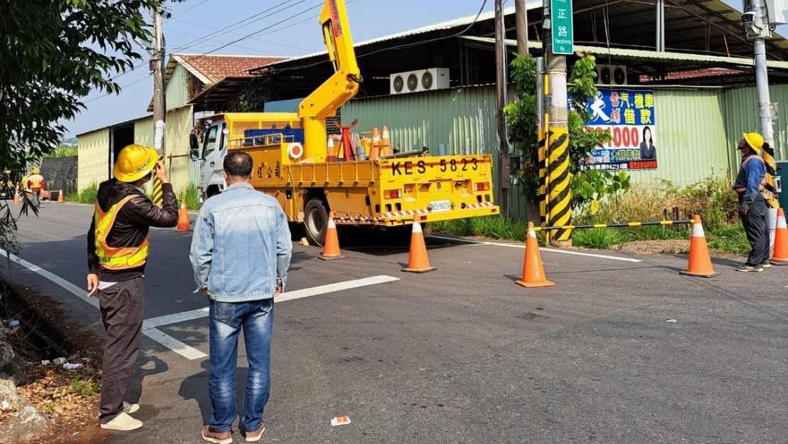 台電施工看錯班表！南投竹山工業區大停電