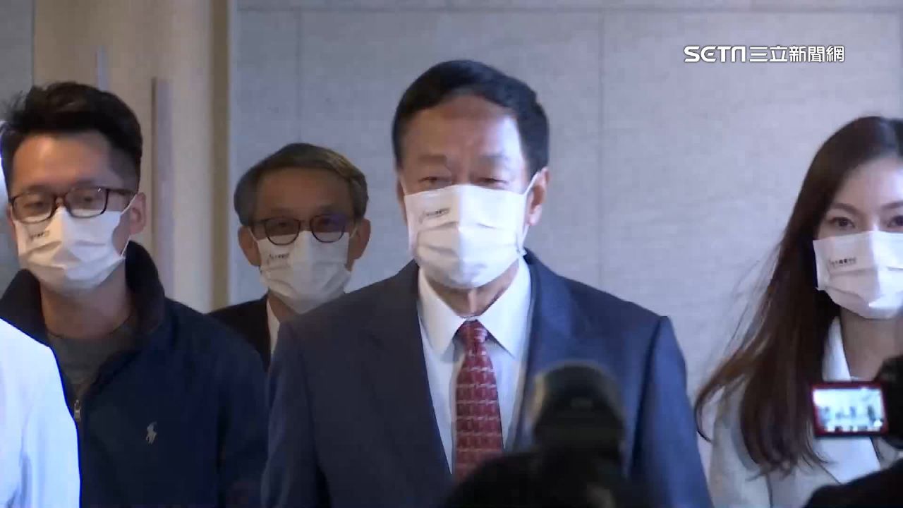 郭台銘PO文挺林明溱　遭解讀為2024鋪路