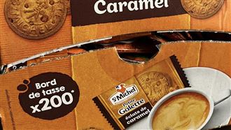 原PO表示，餅乾包裝上寫200份，實際上卻只有196片。（圖／翻攝自《Costco好市多 商品經驗老實說》）