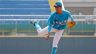 ▲高中木棒聯賽穀保家商3：2擊敗台東體中，張峻瑋後援4.1局失1分。（圖／翻攝自中華民國學生棒球運動聯盟臉書）