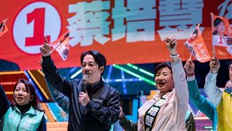 同台陳建仁挺南投女兒！賴清德：讓「前山第一城」將蔡培慧送入立法院，圖／民進黨提供