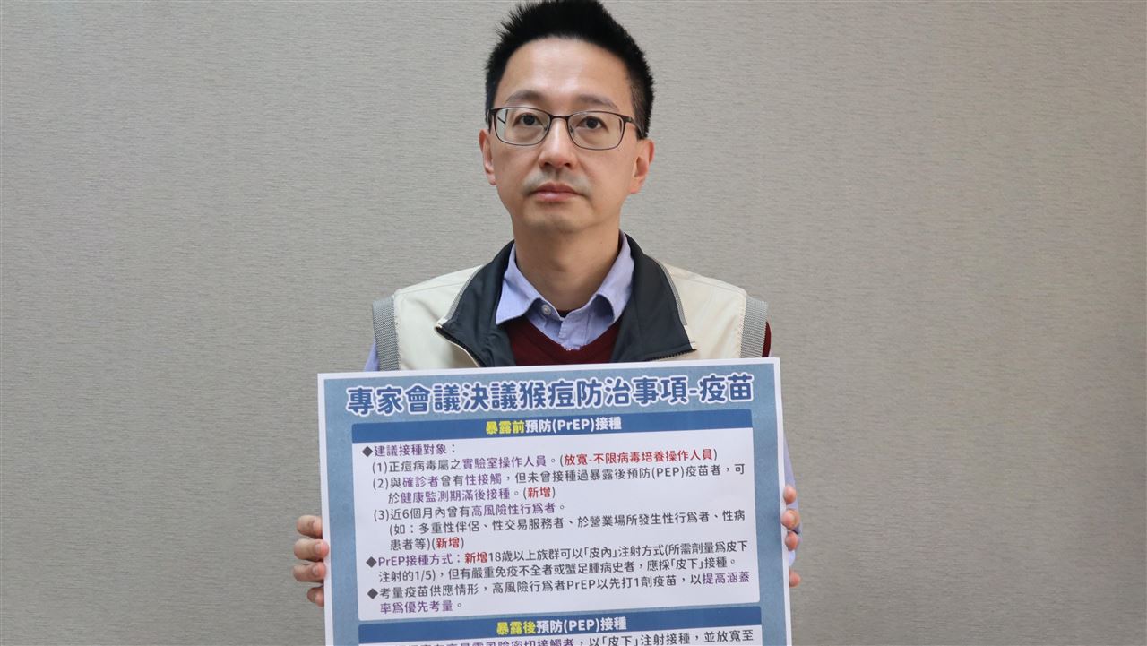獨／猴痘隔離補助難？羅一鈞吐「這難處」