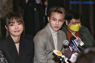 謝金燕,豬哥亮,實境秀,王子,謝依霖,Hold住姐,郭雪芙。（記者楊澍攝影