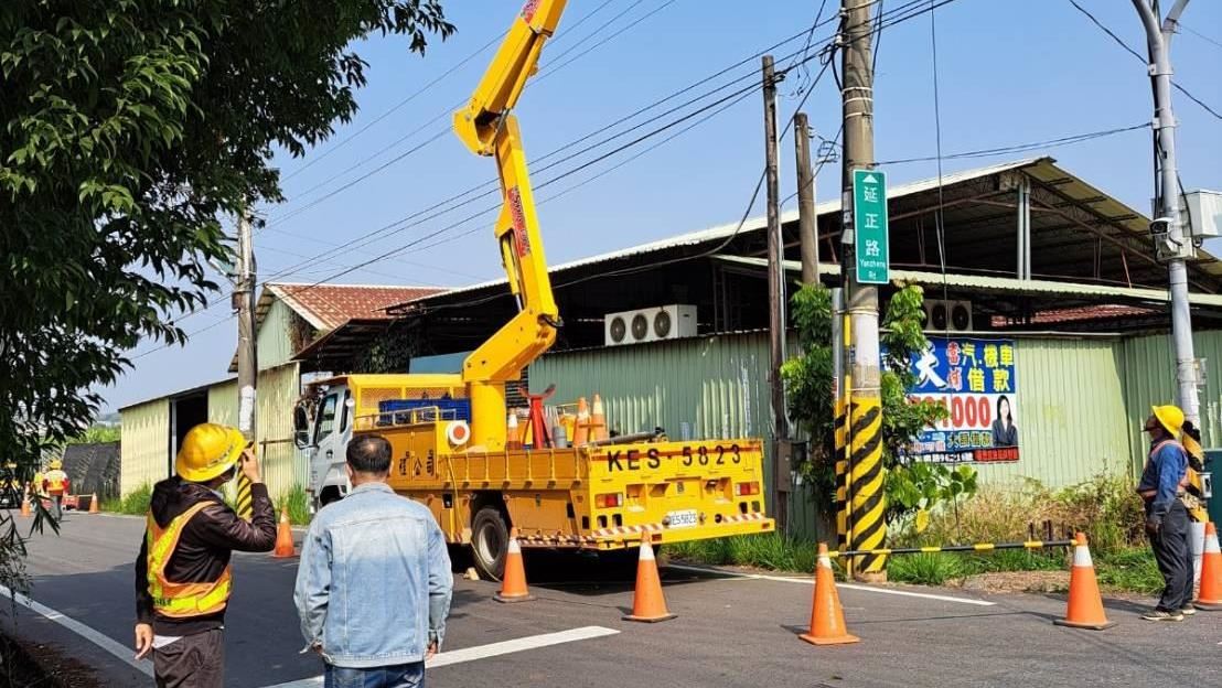 新／竹山工業區大停電原因曝：非看錯時間