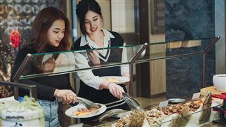 台北新板希爾頓酒店2樓「Market Flavor悅．市集」,台北新板希爾頓酒店提供