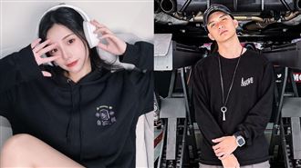 閃亮亮認愛「紳士痞子」傑恩。（圖／翻攝自jnif_jn、irisxiao_ IG）