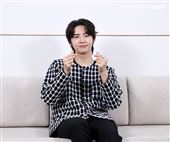 韓星李鎭赫聯訪。（記者邱榮吉/攝影）