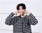韓星李鎭赫聯訪。（記者邱榮吉/攝影）