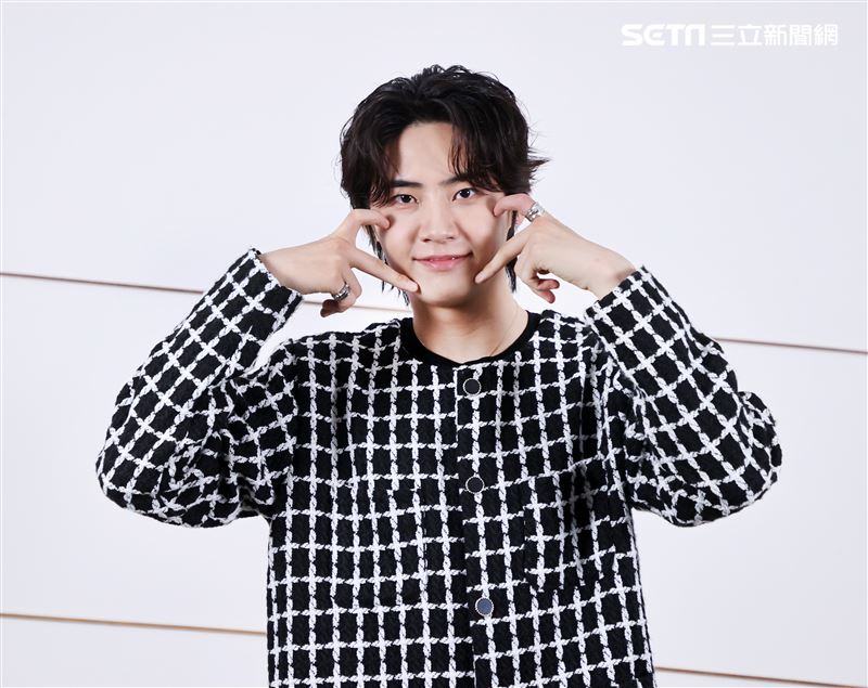 韓星李鎭赫聯訪。（記者邱榮吉/攝影）