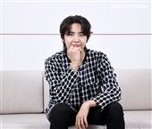 韓星李鎭赫聯訪。（記者邱榮吉/攝影）