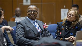 黑斯廷斯（Maurice Hastings）被指控性侵殺人犯，坐牢38年，出獄已69歲，判決無罪，刺激1995翻版。（圖／美聯社／達志影像）