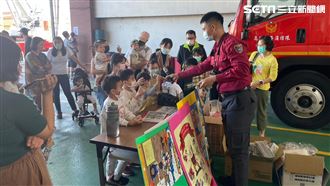 高雄,消防,體驗營,高雄港務消防隊