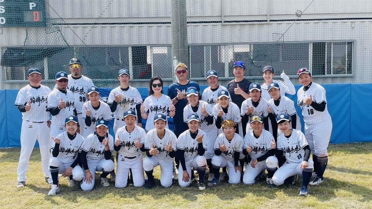 全國女子棒球錦標賽「接棒未來」5連霸
