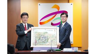 招商引資,出訪日本,高雄市政府,陳其邁,洪正達