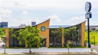 星巴克「松竹洲際門市」,星巴克,星巴克提供