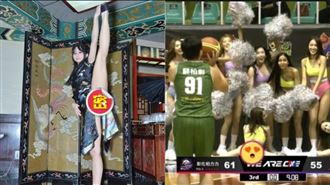 啦啦隊,LuxyGirls,柳丸,丁字褲,一字馬