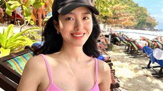  ▲楊采鈺。（圖／翻攝自楊采鈺微博）