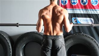 健身,運動,深蹲,重訓,減肥,猛男,示意圖／pixabay