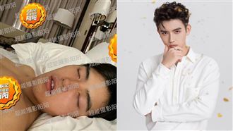 陳飛宇。（圖／翻攝自陳飛宇微博）