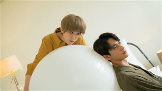 劉冠廷、孫可芳。（四把椅子劇團提供