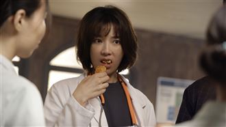 蔡淑臻,朱軒洋。（民視提供