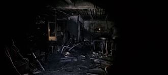 台中透天厝惡火奪祖孫3命！疑這電器釀禍（圖／翻攝畫面）