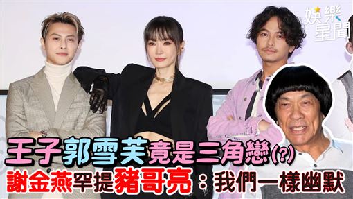 影／王子驚爆三角戀　謝金燕罕提豬哥亮