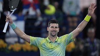 ▲網球名將喬科維奇（Novak Djokovic）爭取破例入境美國參賽。（圖／美聯社／達志影像）