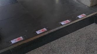 「400元」掉地板了！銀行紙鈔黏地上用途曝